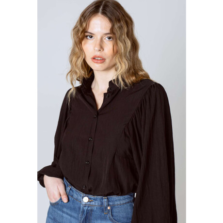 Camisa Forna Black