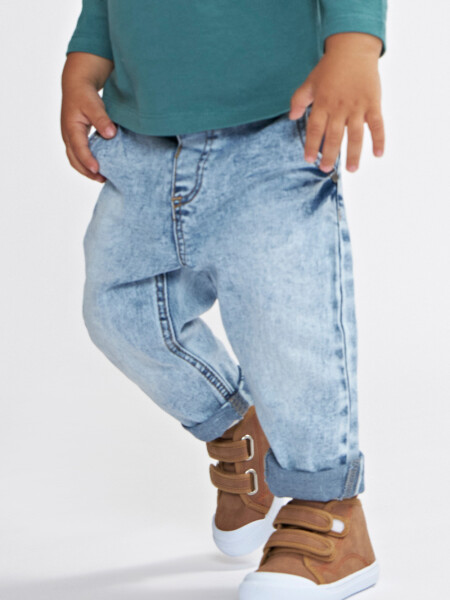 Pantalón de jean Azul