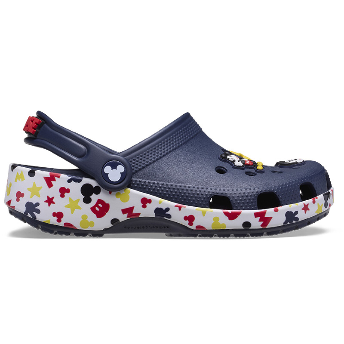 Crocs Classic Clog Mickey Mouse and Friends - Azul 