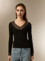 Remera Gorea Negro