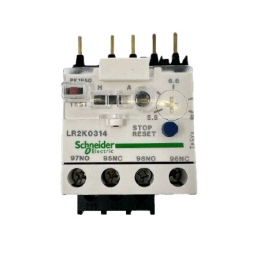 Relé Térmico p/bomba Shneider 3.7 - 5.5 A Relé Térmico p/bomba Shneider 3.7 - 5.5 A