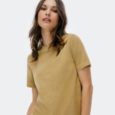 BLUSA MM FEM MARROM MEDIO