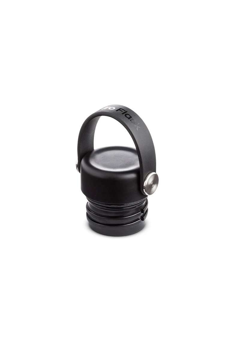 Standard Mouth Flex Cap - Black 