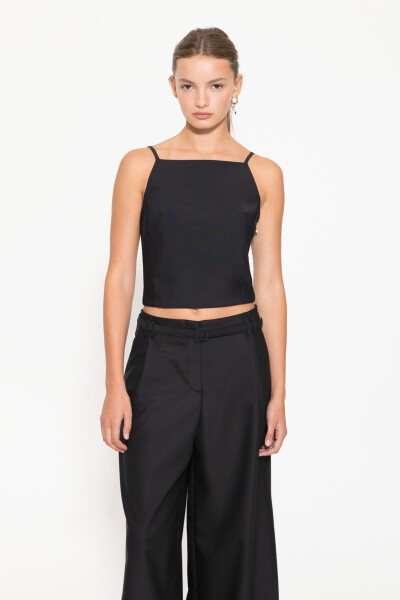 TOP FLORENCIA Negro