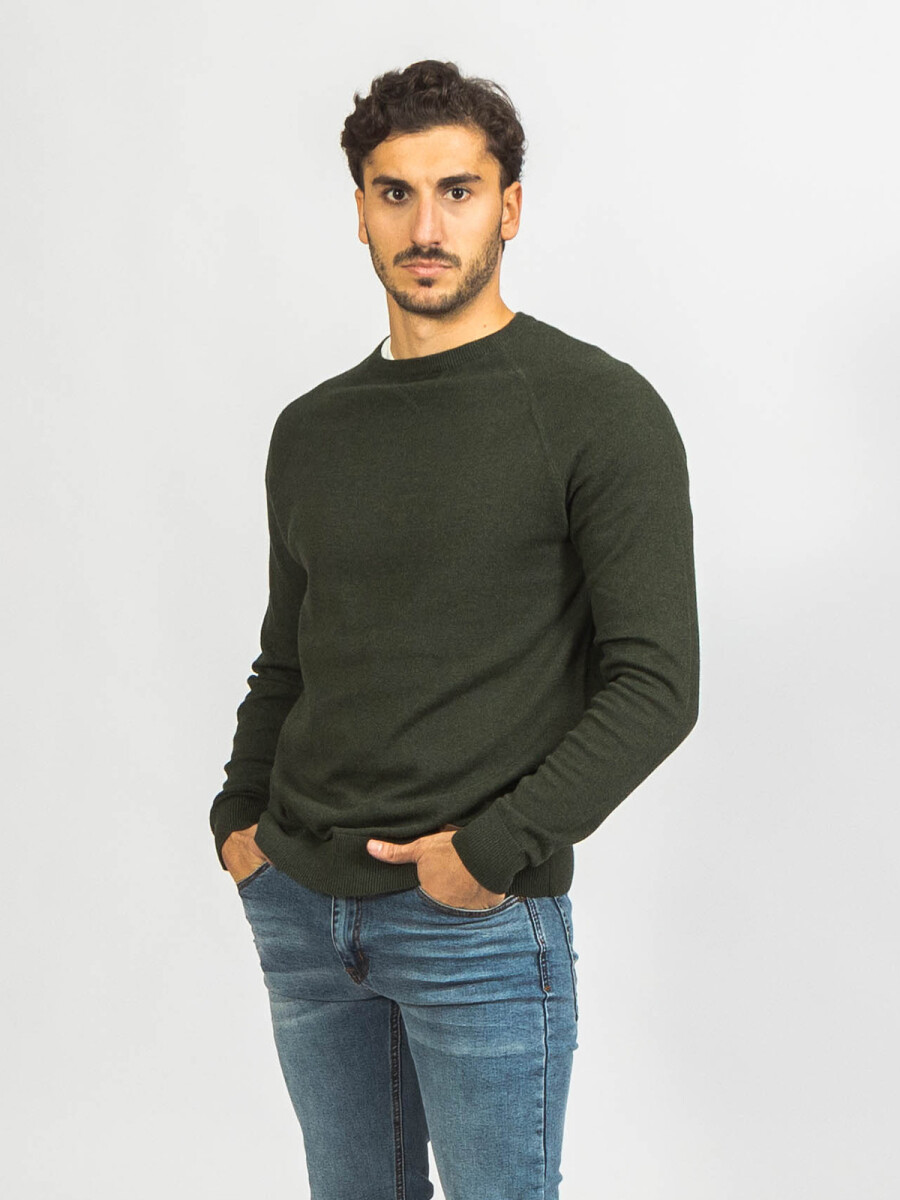Sweater Cotton - Green 