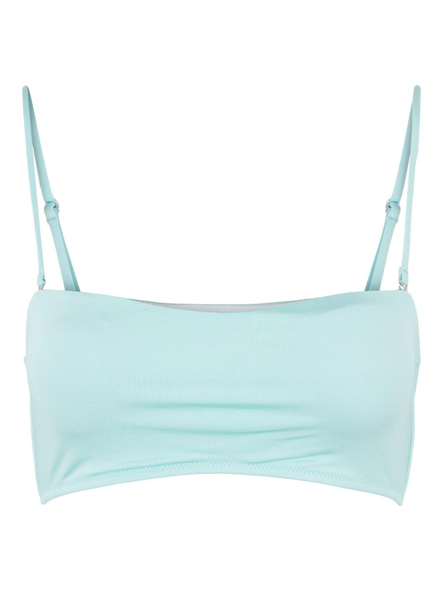 Top Venize Bikini - Bleached Aqua 