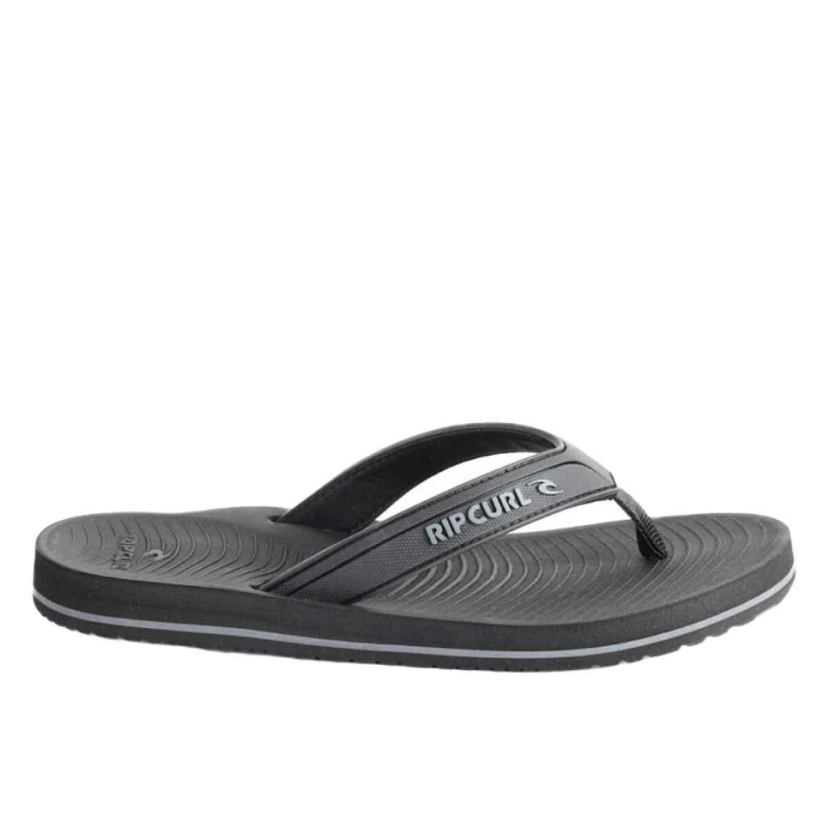 Ojotas Rip Curl Tunnels Bloom Open Toe - Negro 