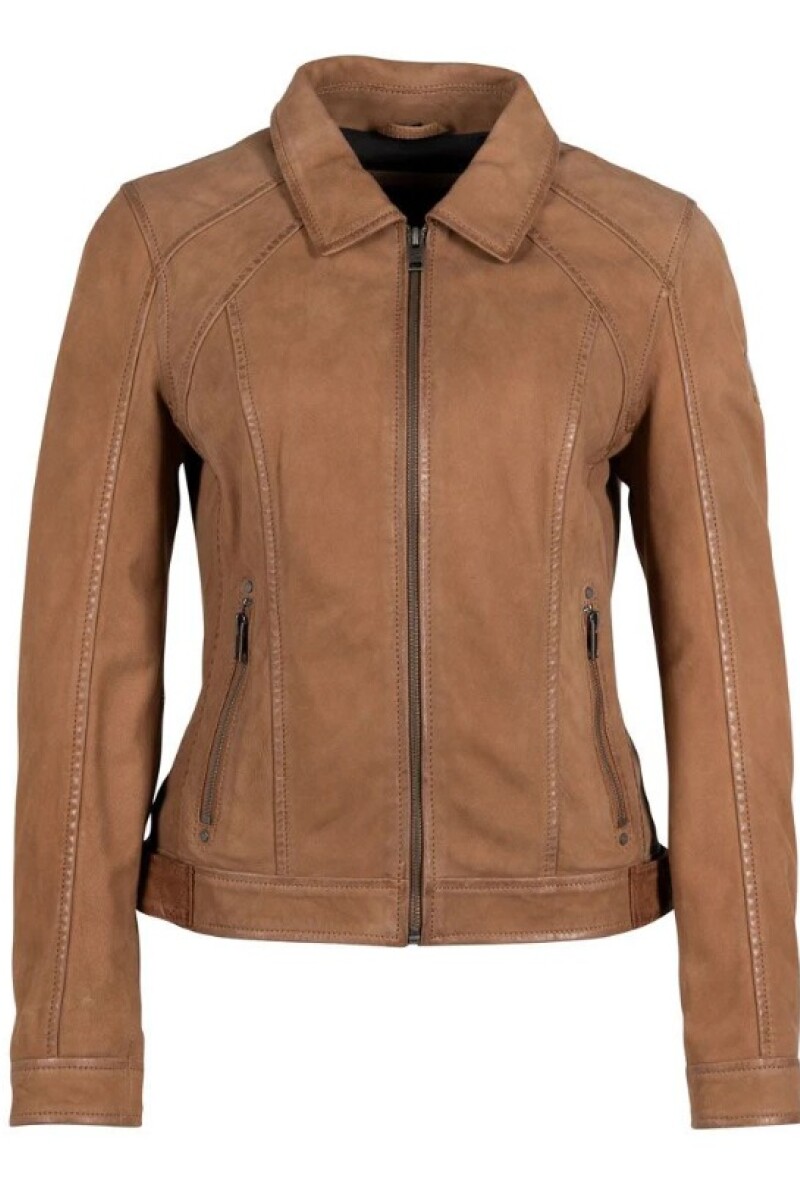 CHAQUETA SUNNY Cognac