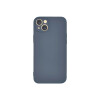 Protector iPhone 15 engomado color azul Protector Iphone 15 Engomado Color Azul