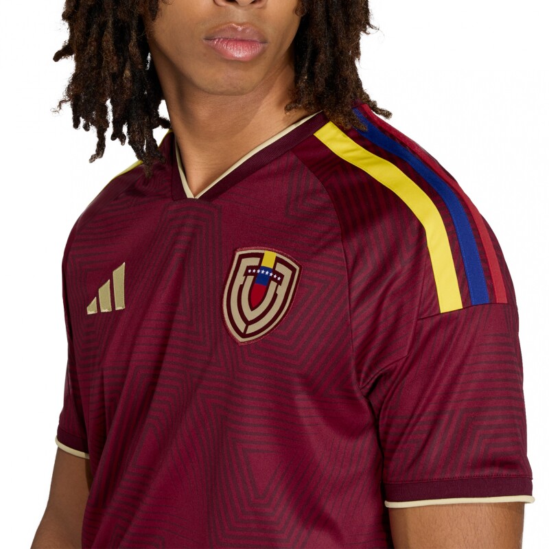 Primera Equipación adidas Venezuela 26 - Bordeux Bordeux