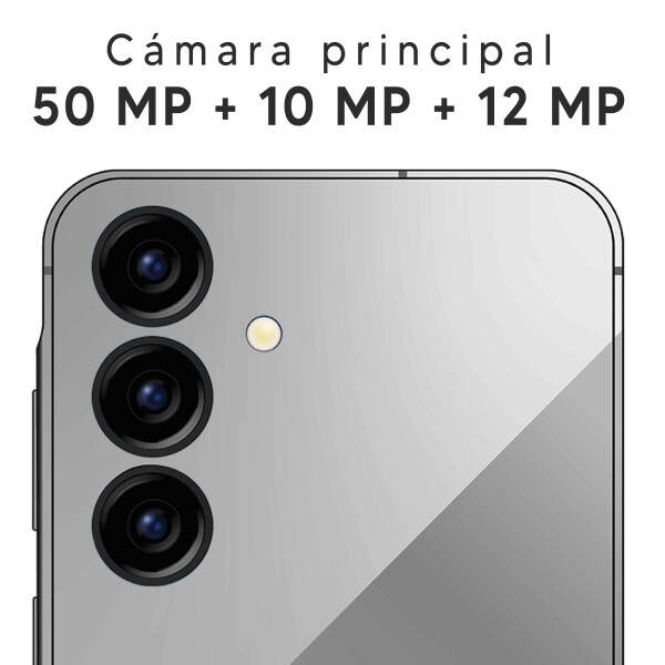 Samsung S25 12/256 Gb 5g + regalo PLATEADO