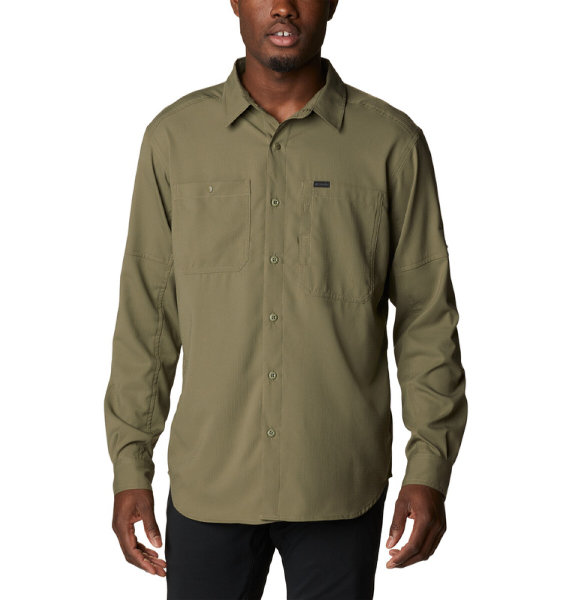 Silver Ridge Utility Lit-Dark Mountain - STONE GREEN 