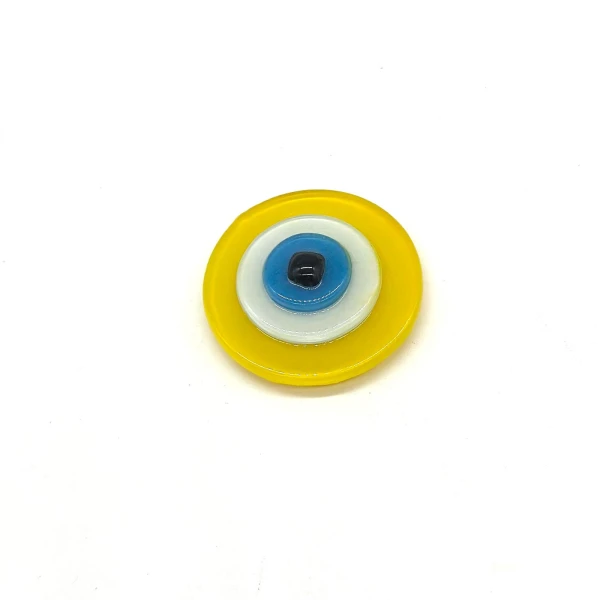 Imán ojo color Amarillo