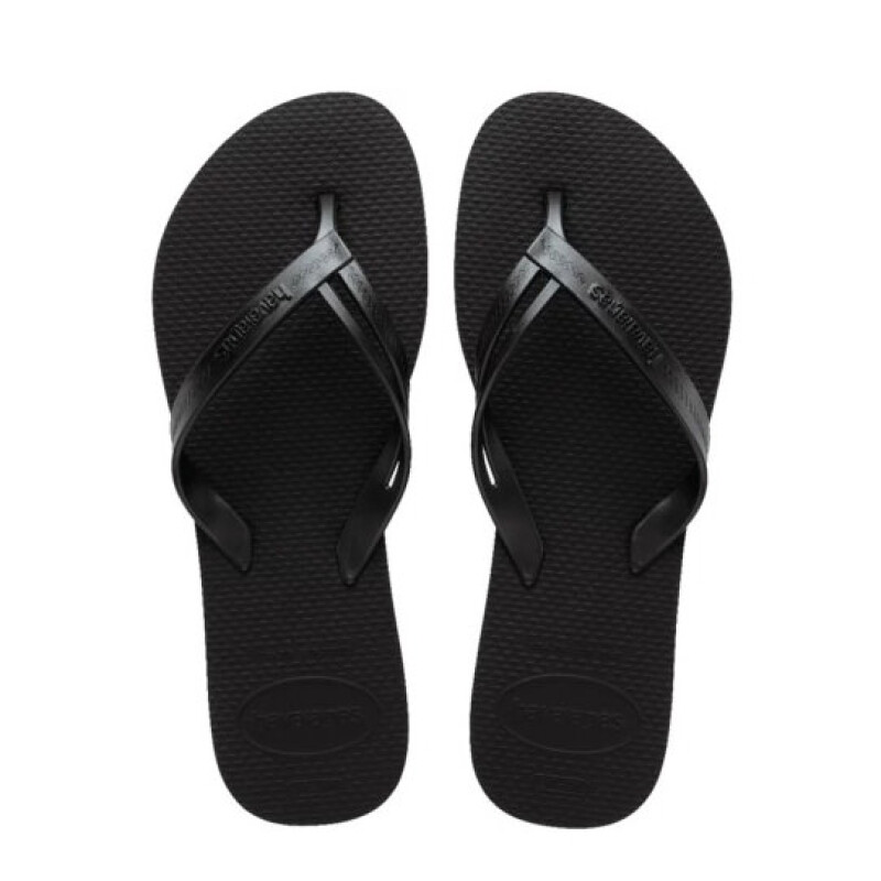 Ojotas de Mujer Havaianas Elegance Negro