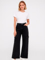 Pantalon Migna Gris Oscuro