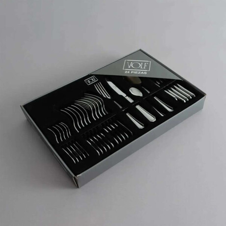 Set de Cubiertos Volf Box 24 Piezas Carat