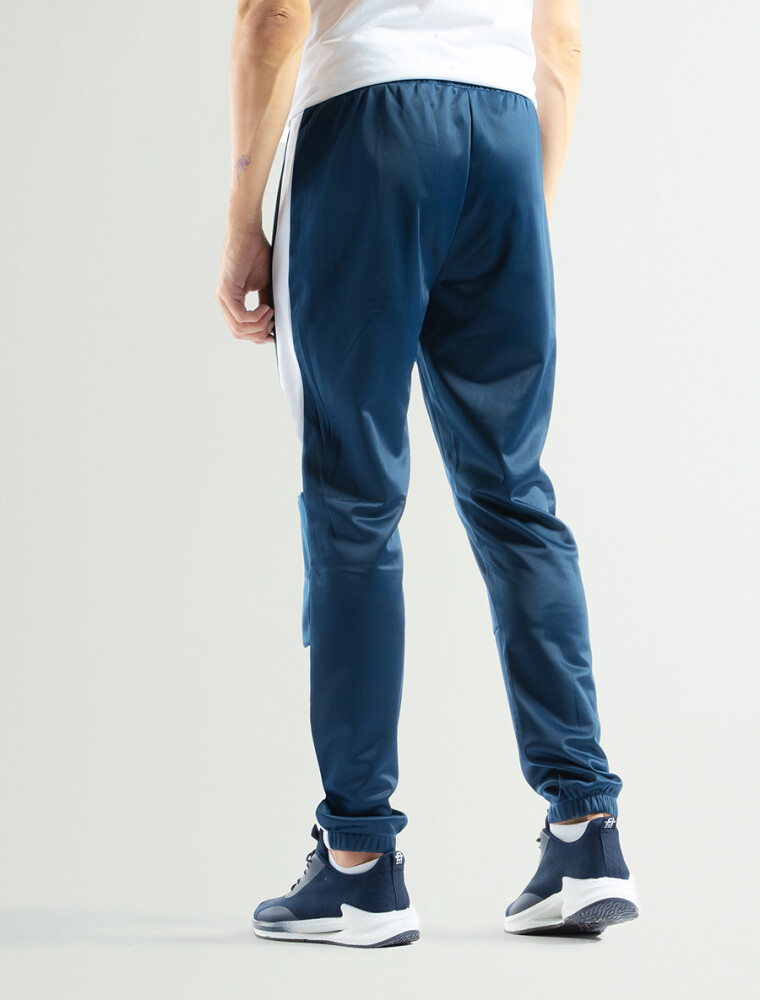 Pantalón Deportivo Combinado Marino