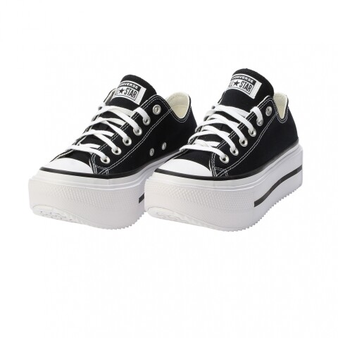 CHUCK TAYLOR ALL STAR LIFT DOUBLE STACK Black/white/black