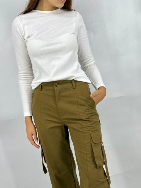 PANTALON SLOWLY 2429 VERDE