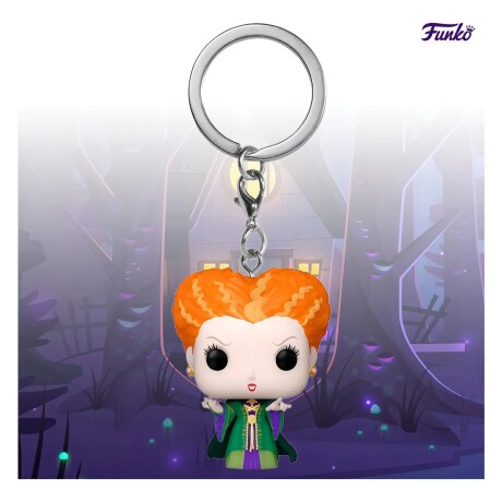 Figura Funko Pocket Pop Llavero Disney Hocus Pocus 2 WINIFRED-SANDERSON