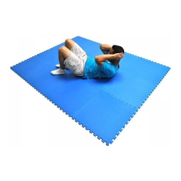 Alfombra Piso Encastrable Goma Eva Baldosas 60 X 60 Cm X 4 Alfombra Piso Encastrable Goma Eva Baldosas 60 X 60 Cm X 4