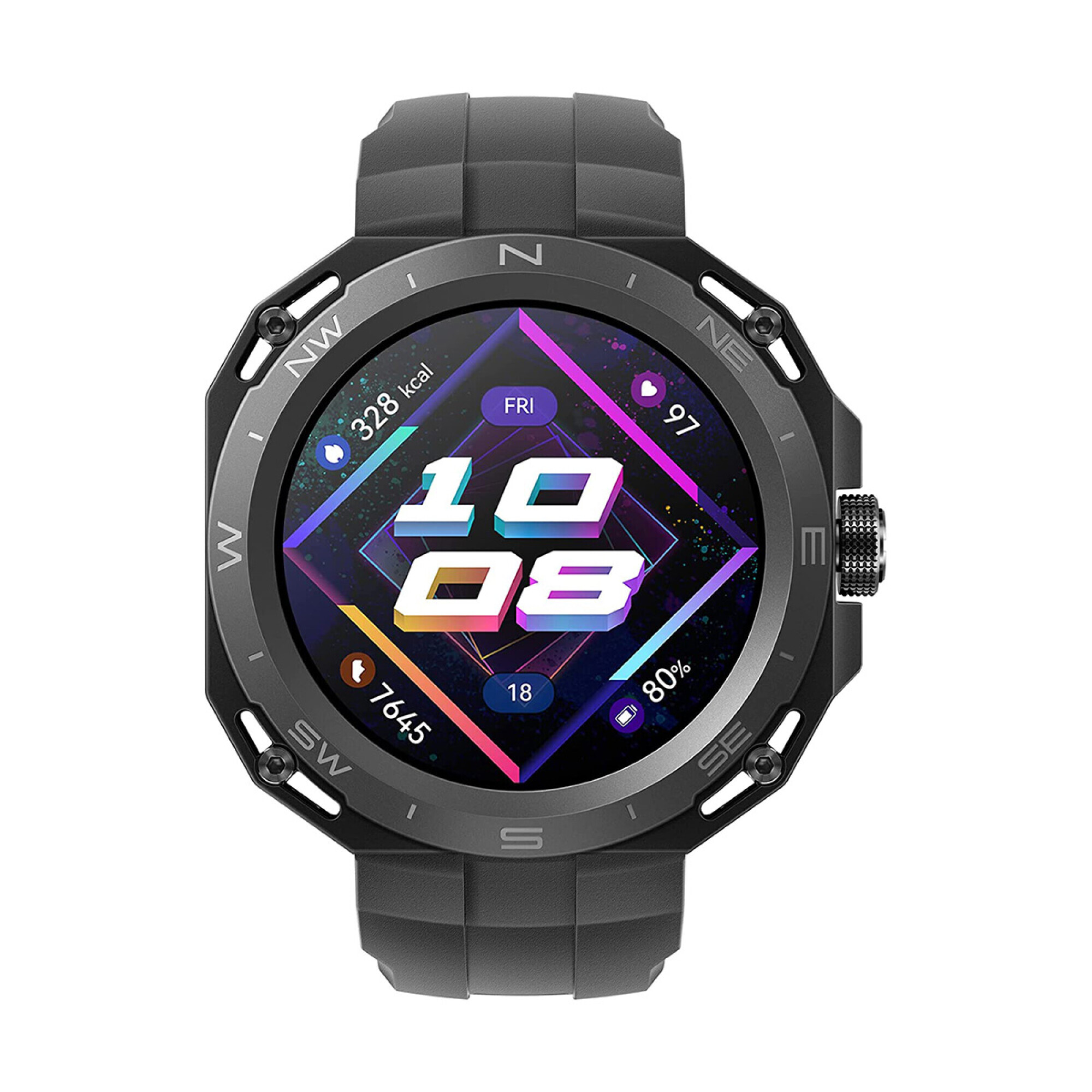 Reloj Smartwatch Huawei Watch GT 3 SE Black — ZonaTecno