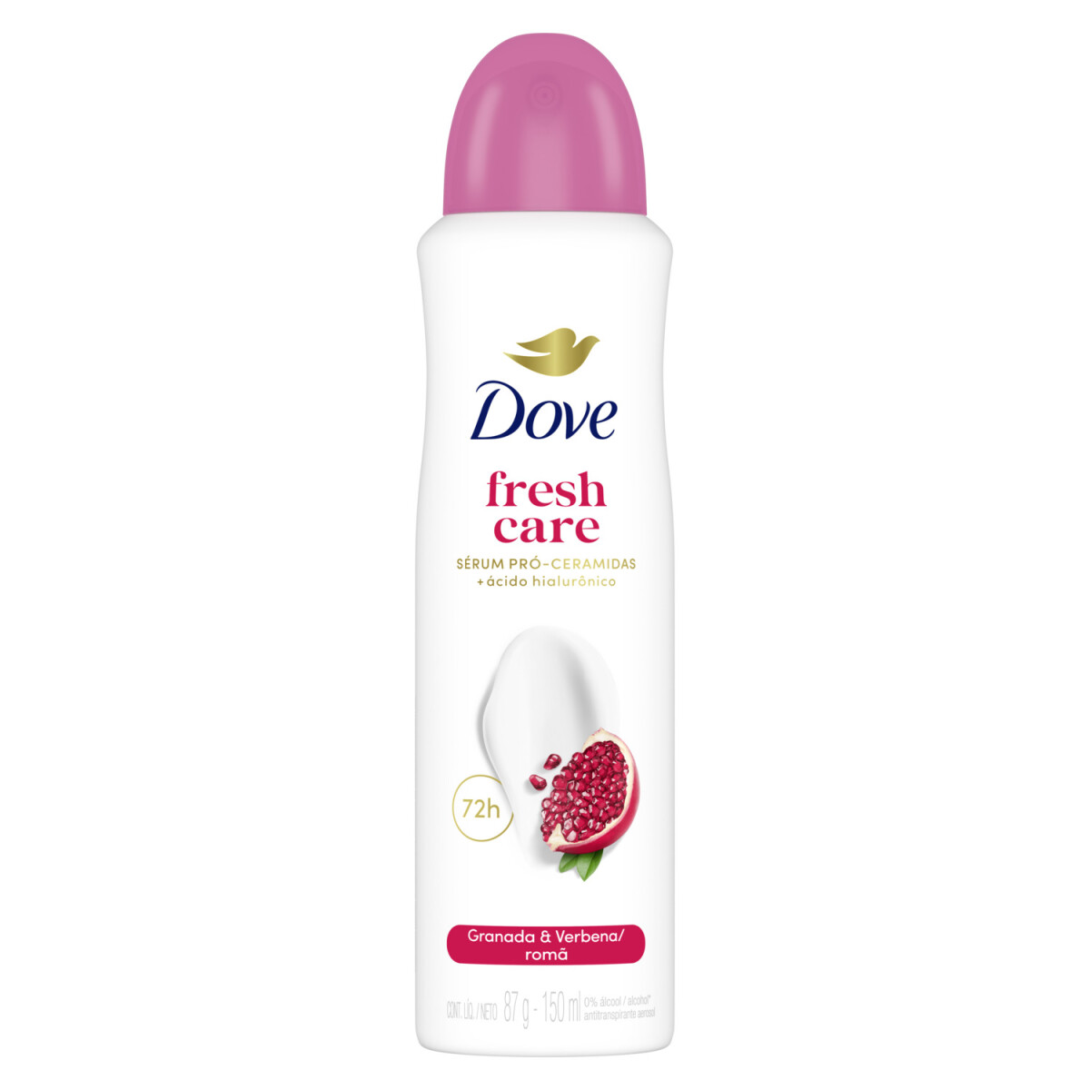 Dove Desodorante antitranspirante Aerosol Granada Y Verbe 