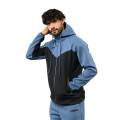 Campera de Hombre Umbro Downtown Negro - Azul