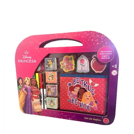 Set de Sellos Princesas Disney Set de Sellos Princesas Disney