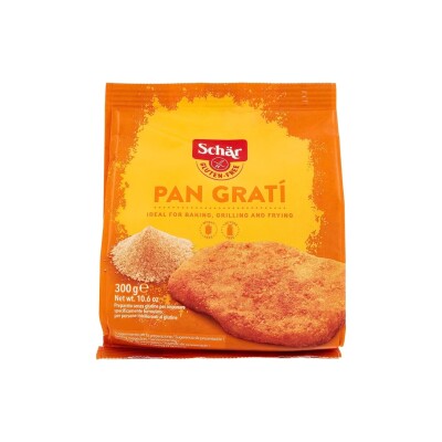 Pan rallado s/gluten 300g Schar Pan Rallado Schars S/g 300g