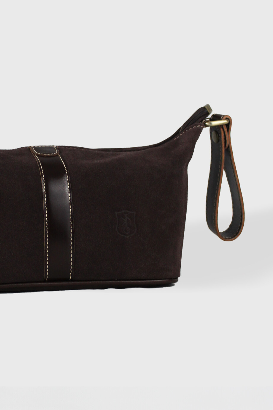 Necessaire Aurora Marrón Oscuro