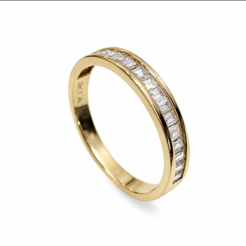 Anillo medio sin fin en Oro Anillo medio sin fin en Oro