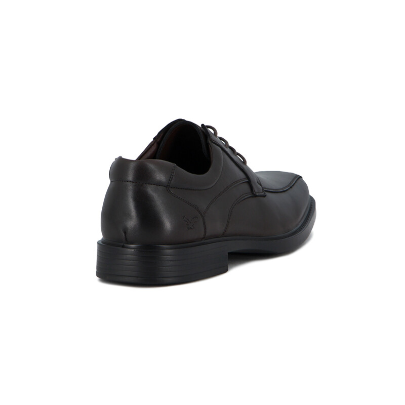 Starsax Zapato Hombre Acordonado - Marron Oscuro Marron Oscuro