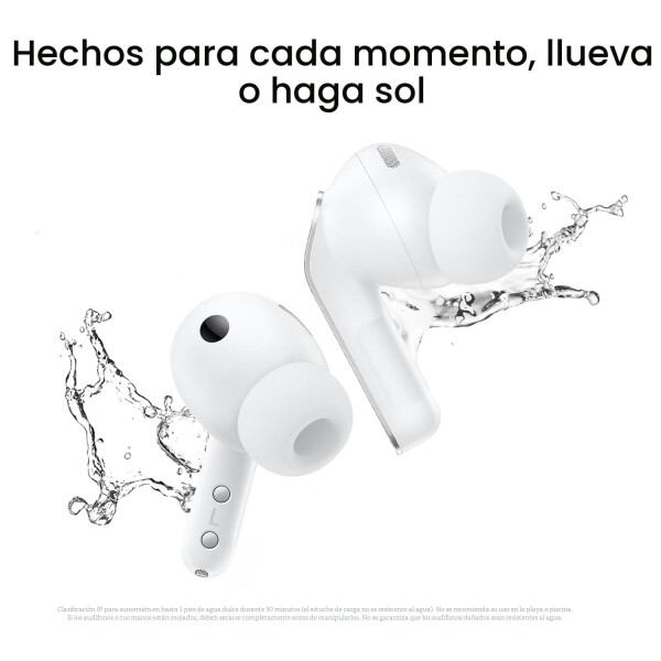 Auricular Samsung Buds 4 Pro Bluetooth Anc BLANCO