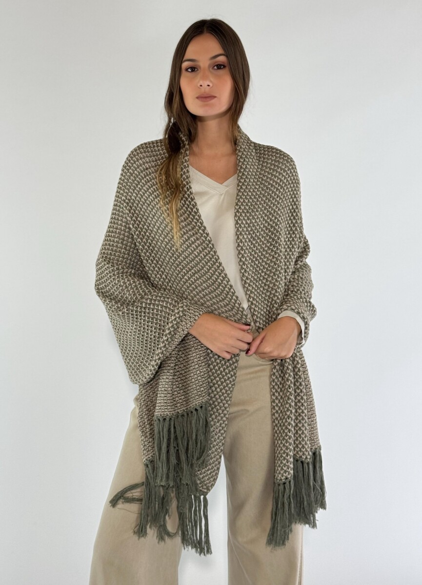 PASHMINA CAMDEN - VERDE 
