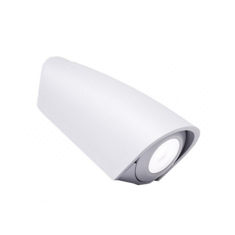 Aplique LED cilíndrico blanco IP67 G9 inc. MAMETE FL0969