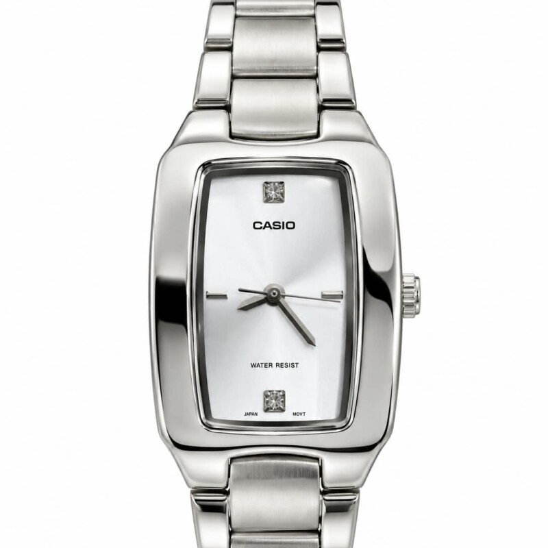 Reloj Casio rectangular/dama Reloj Casio rectangular/dama