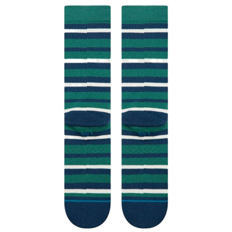 Medias Stance Brett Crew Verde