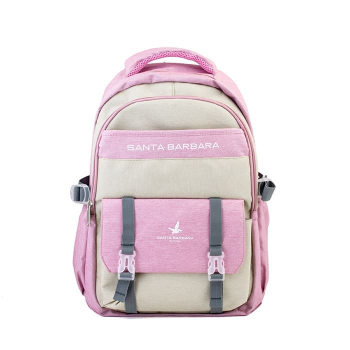 Mochila Santa Barbara Daca - Rosado-beige 