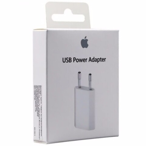 Ficha de carga original Apple USB Unica