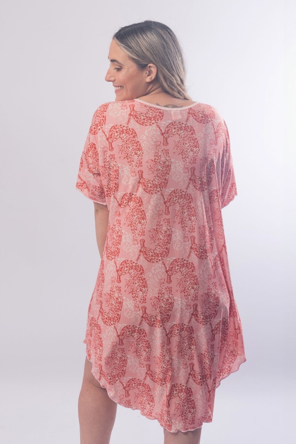 Remerón Maternal Noelia Print Rojo