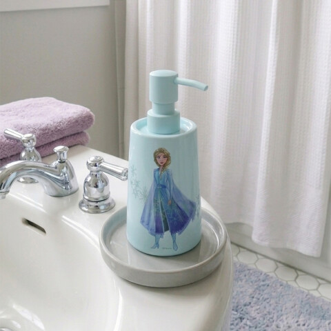 Dispensador de Jabón Cerámica Frozen U
