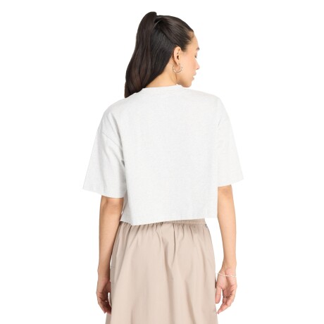 Remera New Balance de Dama - LOGO RELAXED - WT43536AHH ASHHEATH