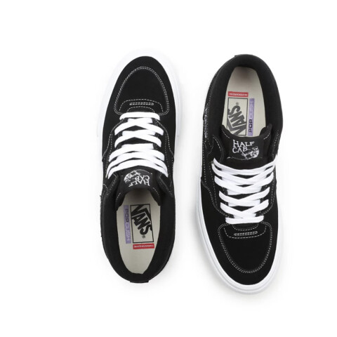 Championes Vans Skate Half Cab Black/white