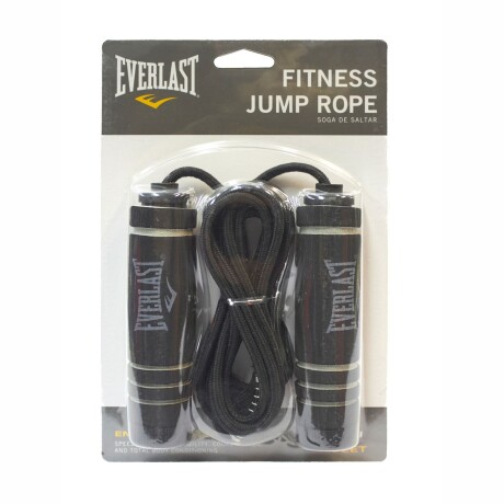 Cuerda de Saltar Everlast Negro / Gris