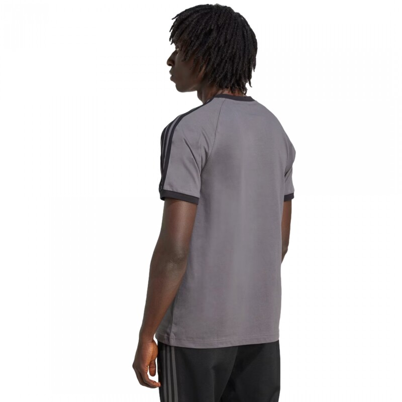 Remera Adidas 3-Stripes - Gris Remera Adidas 3-Stripes - Gris