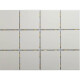 30X40 Ceramica Para Pared En Malla De Piezas De 10X10Blanco Sin Rectificar Terminacion Mate