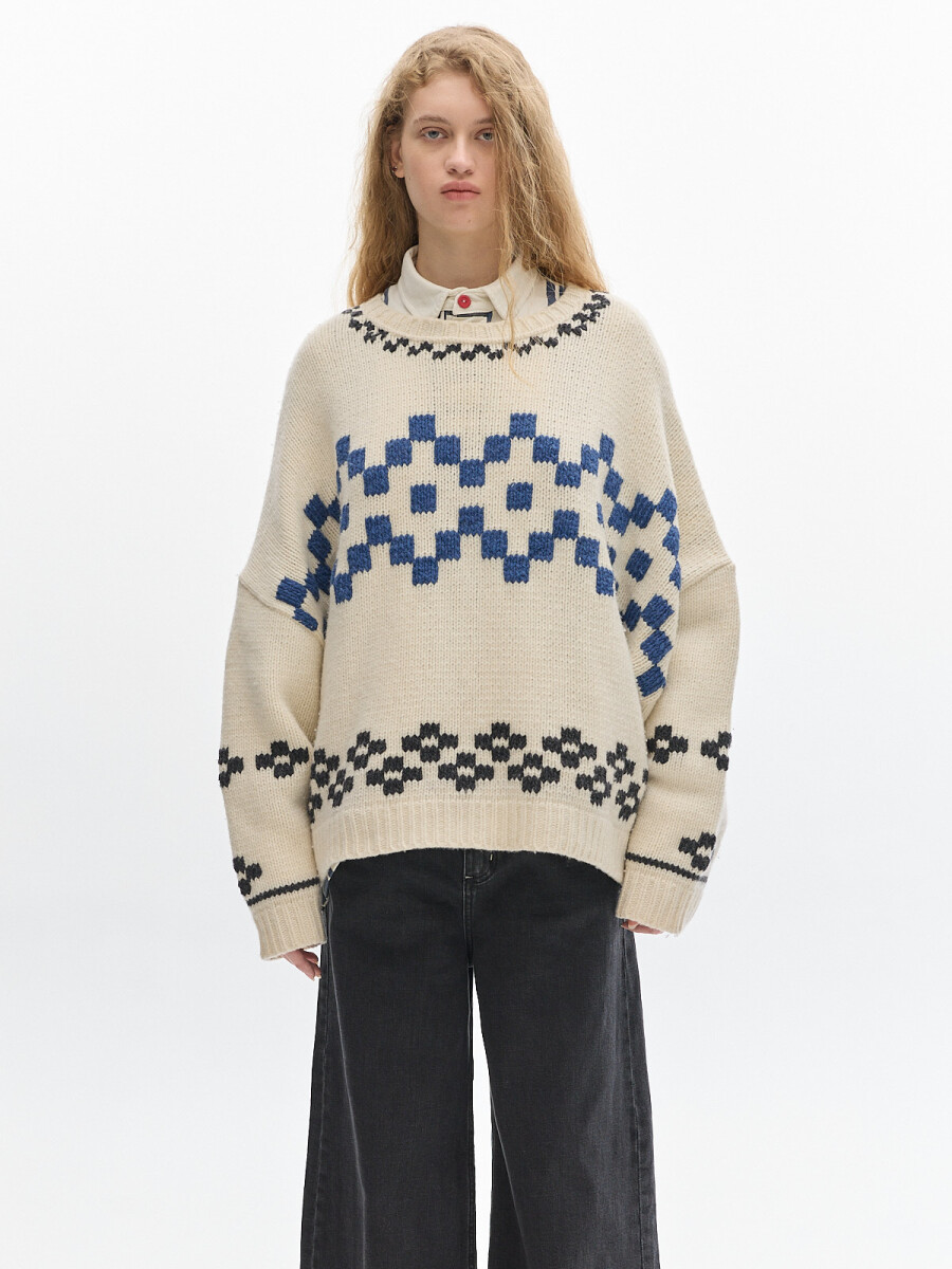 Buzo Campo - Off White 