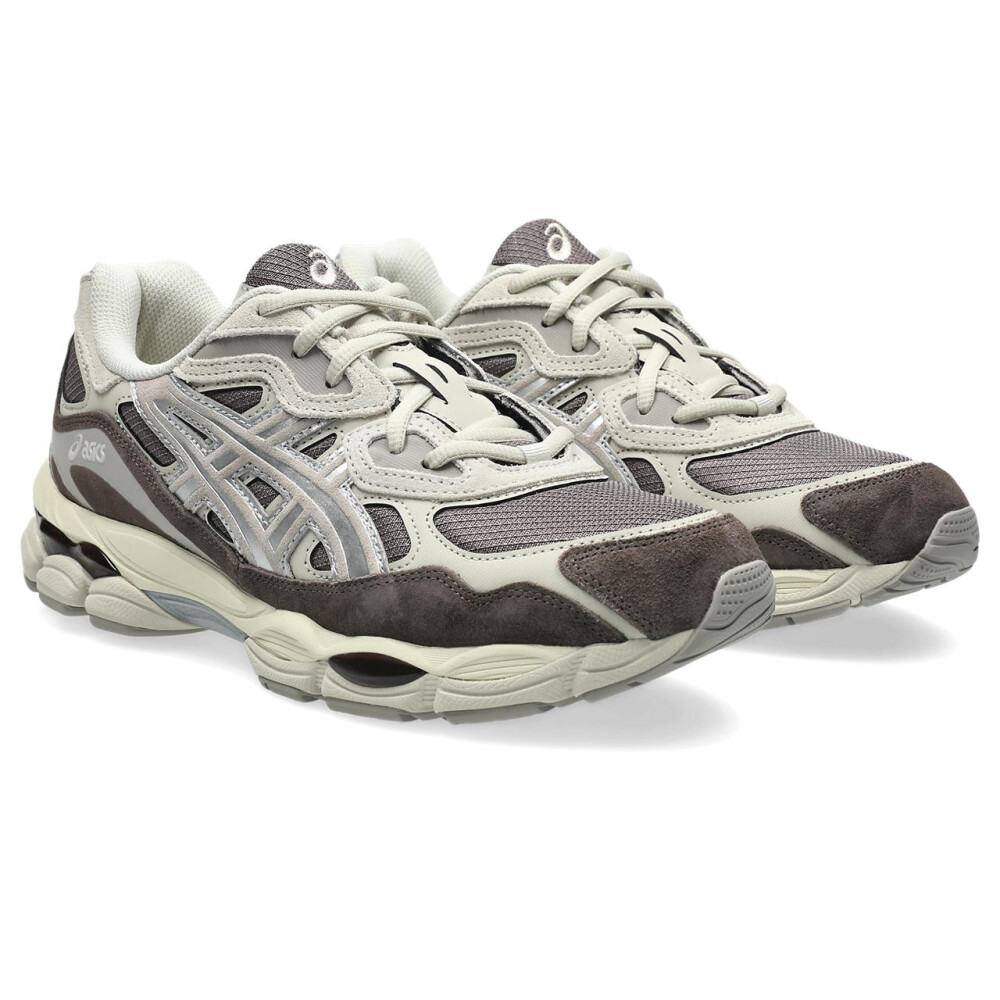 Zapatillas GEL-Nyc Unisex Cocoa Powder/Pure Silver