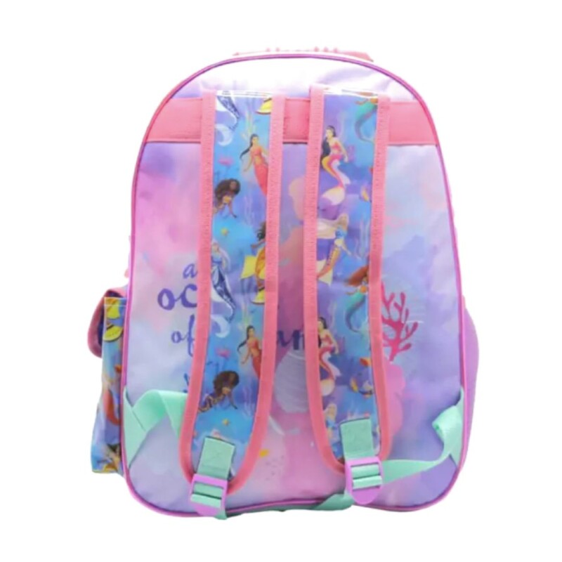 Mochila La Sirenita 40.6 Cm. N/a